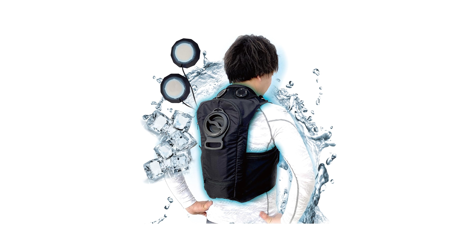 Amazon.co.jp: 福徳産業 クールベスト 冷却ベスト 水冷式